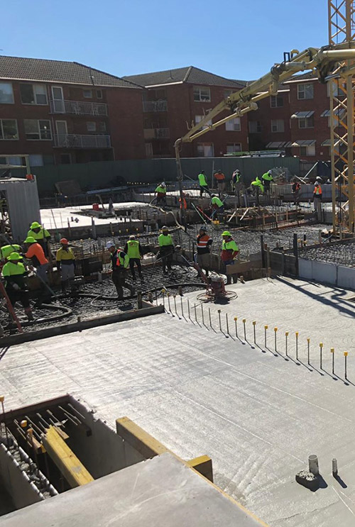 231-235 Queen St, Concord west