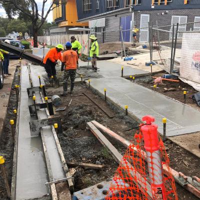 Kerb Gutter Footpath Etc 10