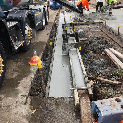 Kerb Gutter Footpath Etc 11