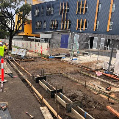 Kerb Gutter Footpath Etc 12