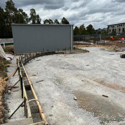 Kerb Gutter Footpath Etc 18