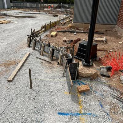 Kerb Gutter Footpath Etc 19