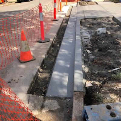 Kerb Gutter Footpath Etc 8